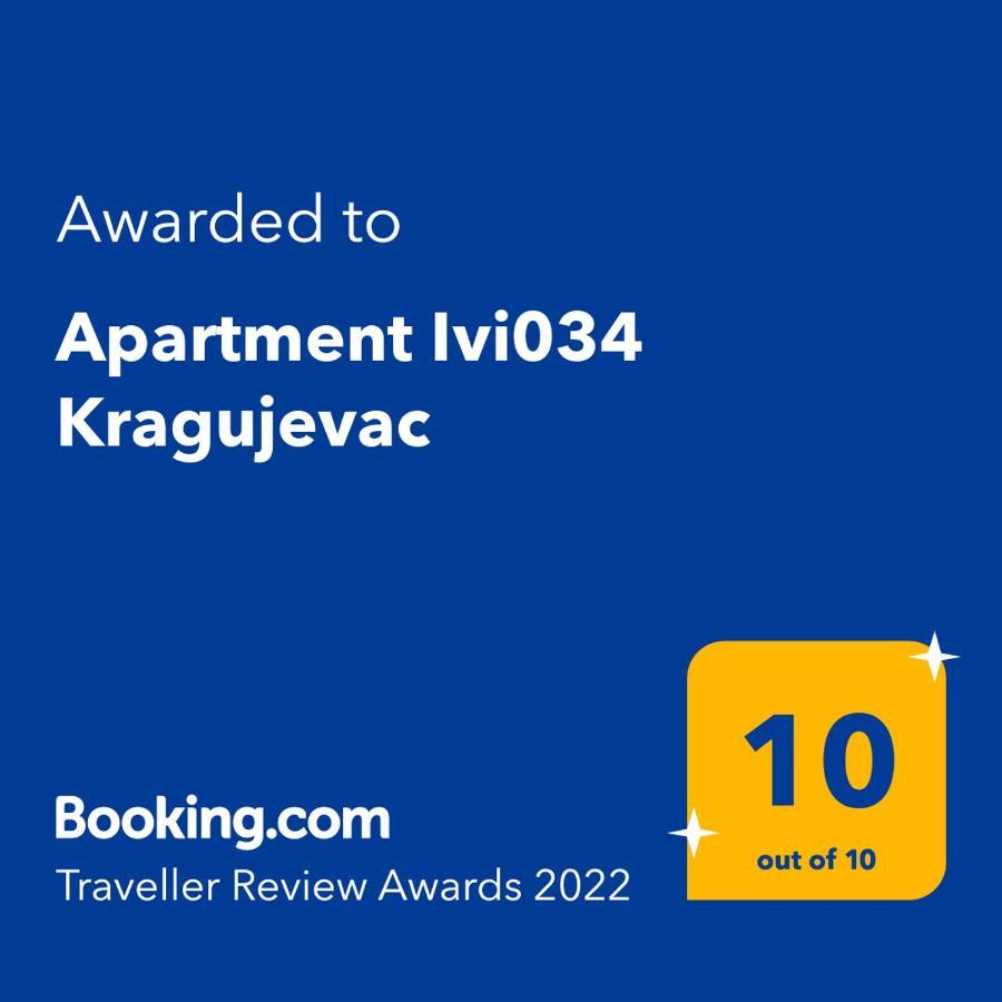 Apartment Ivi034 Kragujevac Exteriör bild